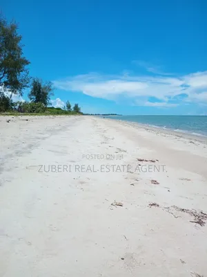 Mafui Near Saadani Park Beach Plot on Sale.