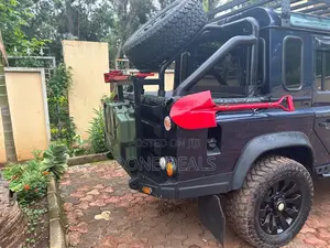 Land Rover Defender 1997 Black