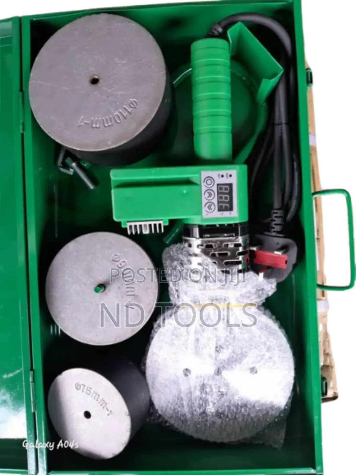 PPR Welding Machine 220v 110mm / PPR Heat Fusion Tools