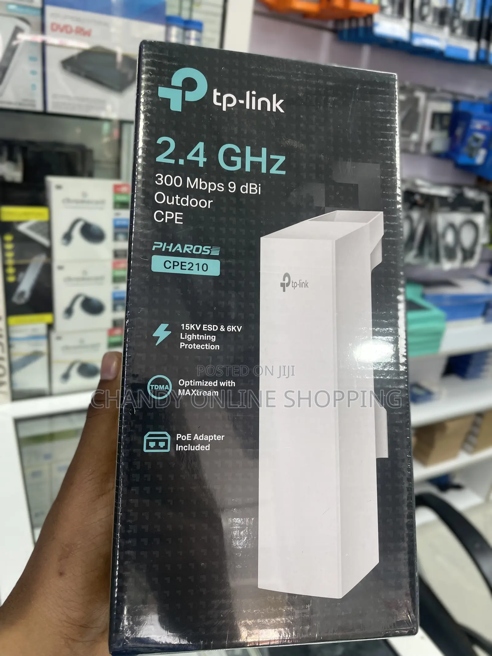 Tp-Link 2.4ghz 300mbps 9 Dbi Outdoor Wireless