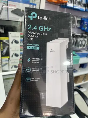 Tp-Link 2.4ghz 300mbps 9 Dbi Outdoor Wireless