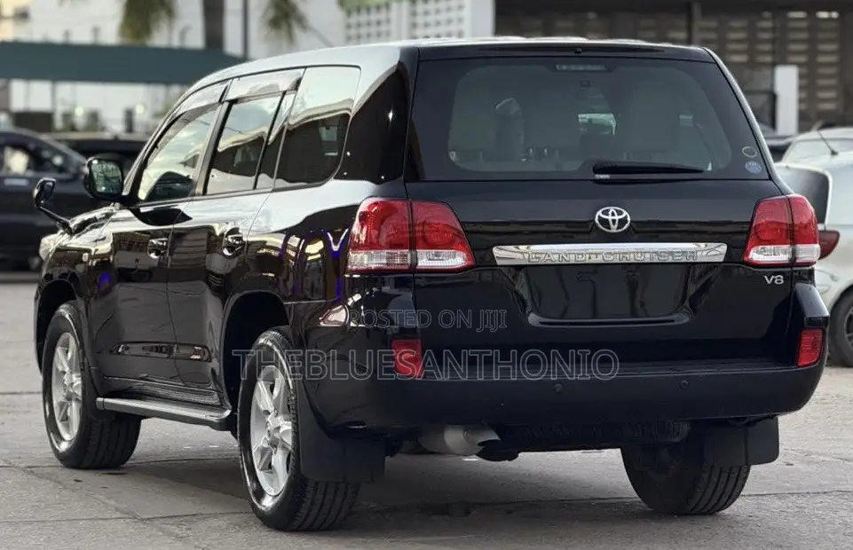 Toyota Land Cruiser 2008 Black