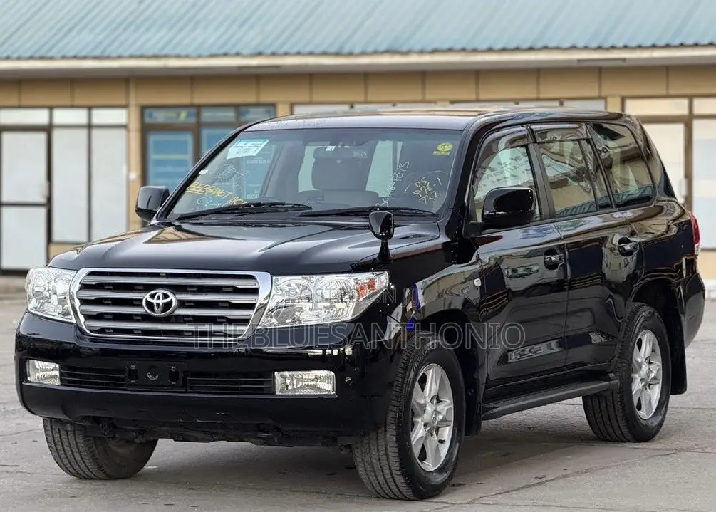 Toyota Land Cruiser 2008 Black
