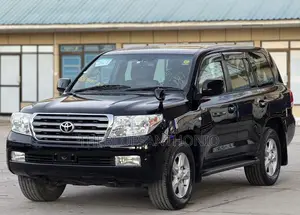 Toyota Land Cruiser 2008 Black