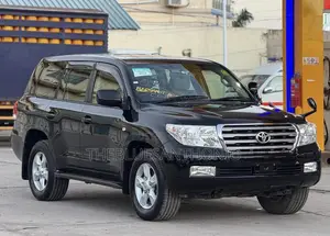 Toyota Land Cruiser 2008 Black
