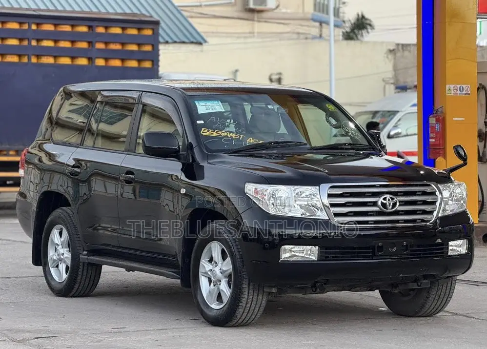 Toyota Land Cruiser 2008 Black