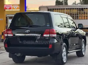 Toyota Land Cruiser 2008 Black