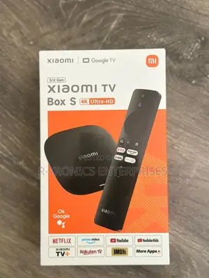 Xiaomi Mi Box S Android Tv 3rd Gen