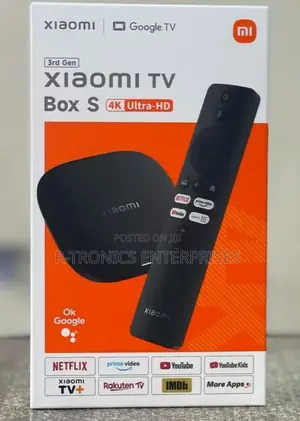 Xiaomi Mi Box S Android Tv 3rd Gen