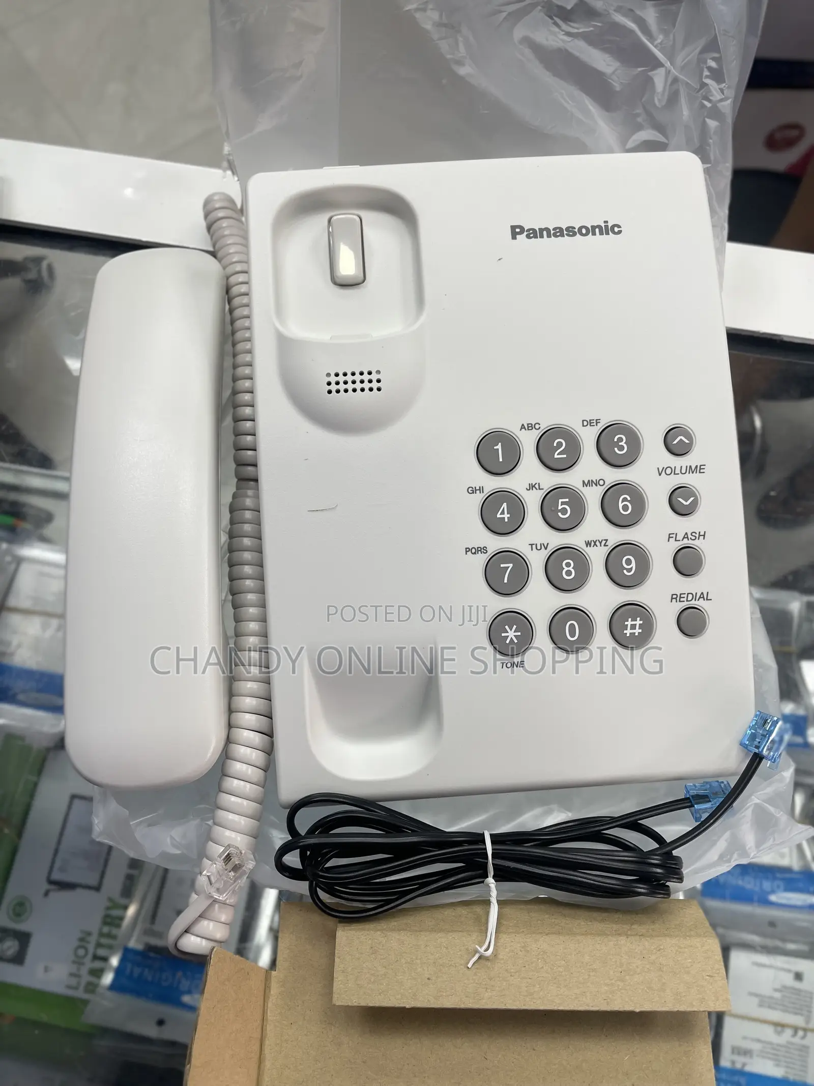The Panasonic Kx-Ts500fx Table Mobile Phone
