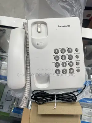 The Panasonic Kx-Ts500fx Table Mobile Phone