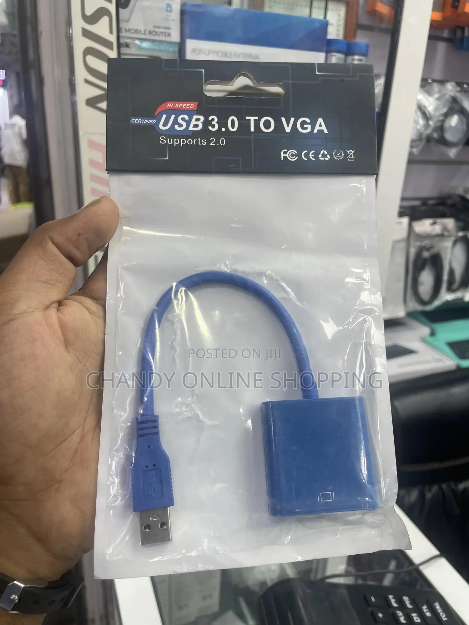 Usb 3.0 to Vga Adapter