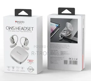 Yesido Ysp19 Ows Headset Sports Wireless Bluetooth Earphones