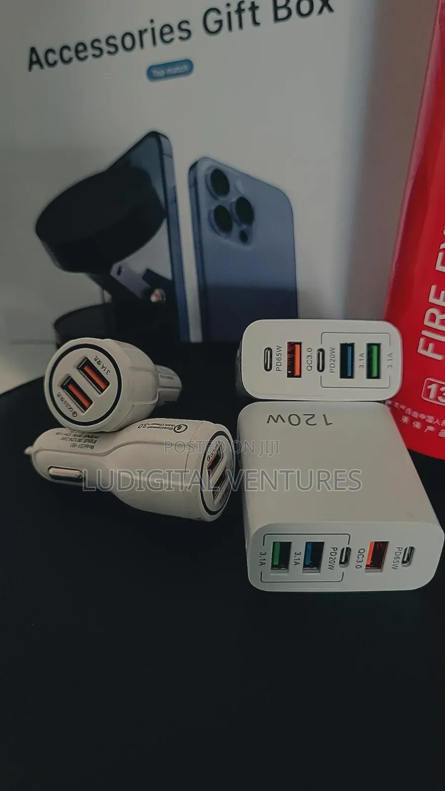 Power Adapter Super Fast Chargers 120w, for Smartphones /P.C