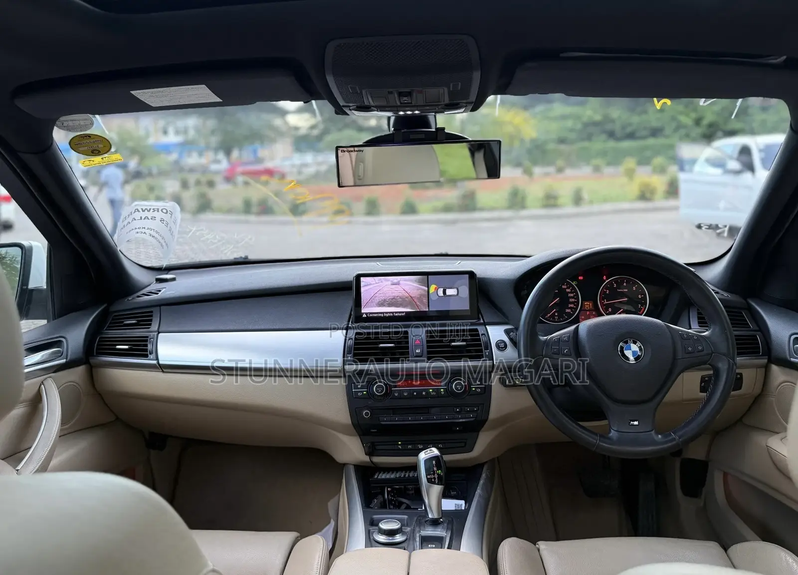 BMW X5 2009 White