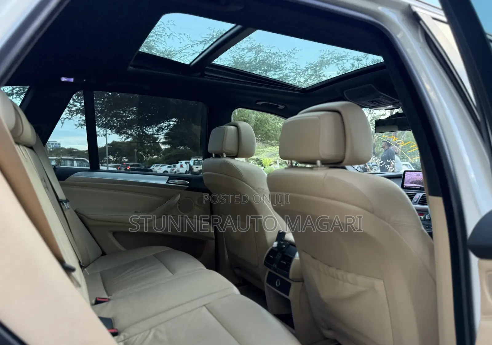 BMW X5 2009 White