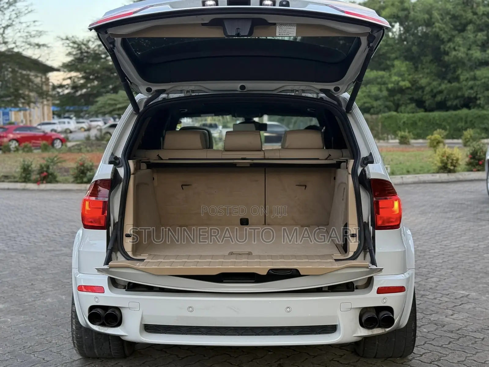 BMW X5 2009 White