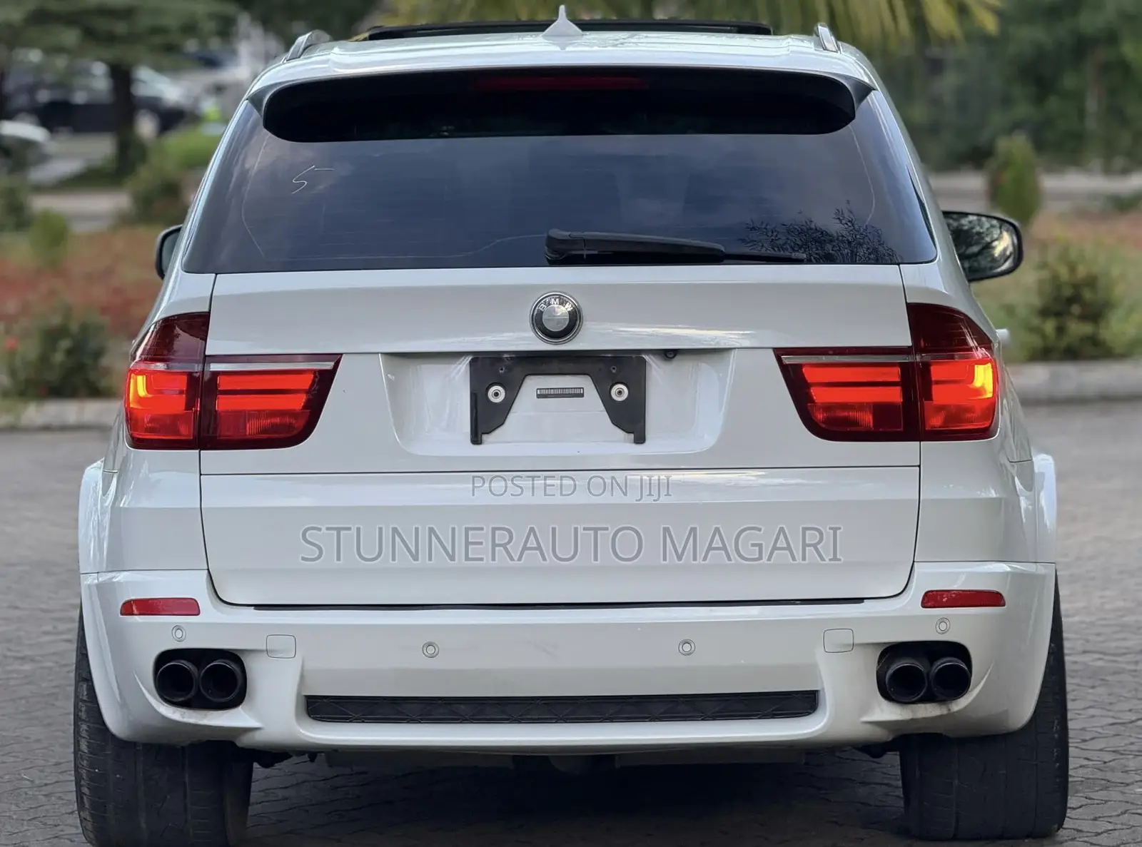 BMW X5 2009 White