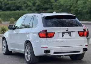 BMW X5 2009 White