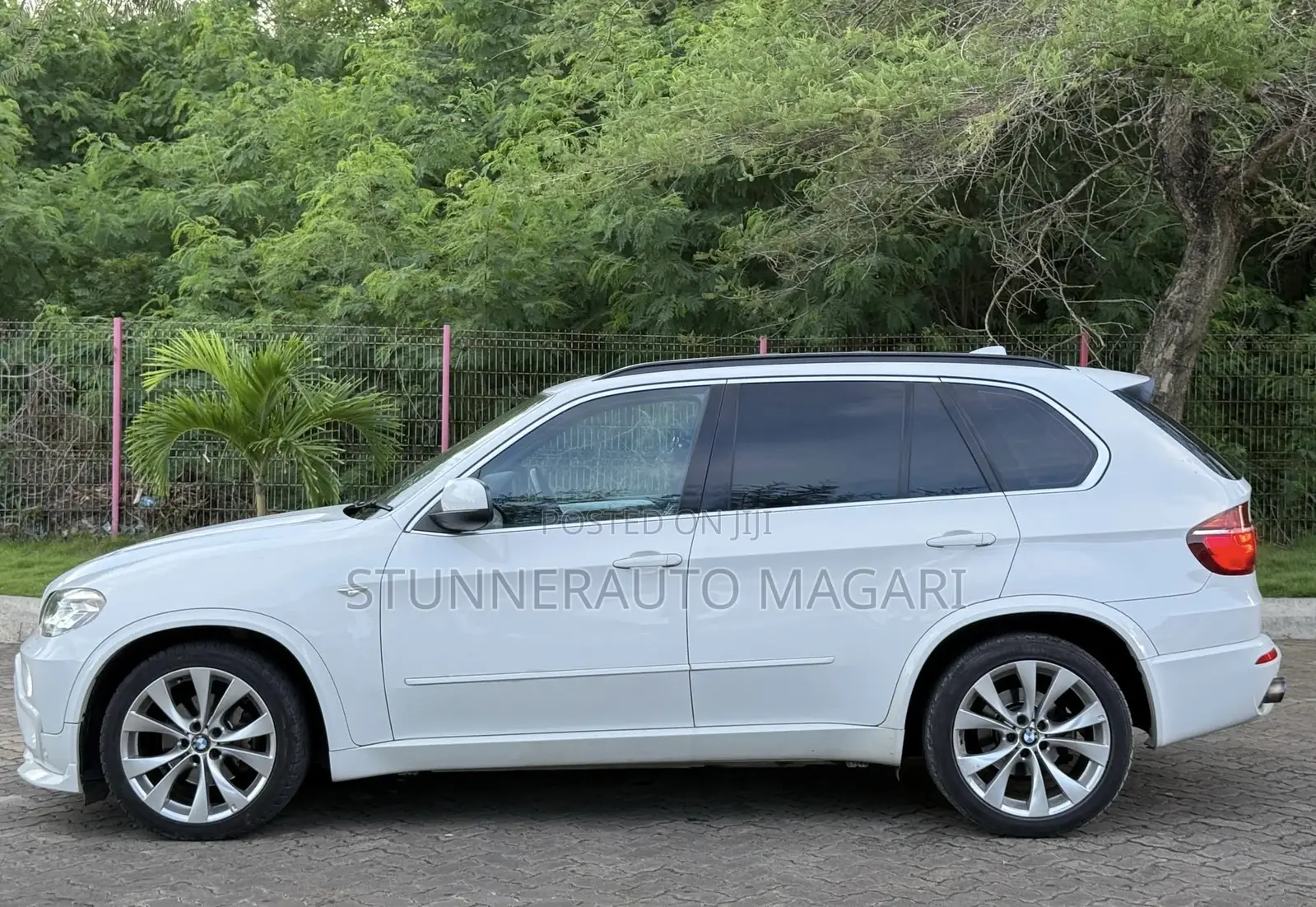 BMW X5 2009 White
