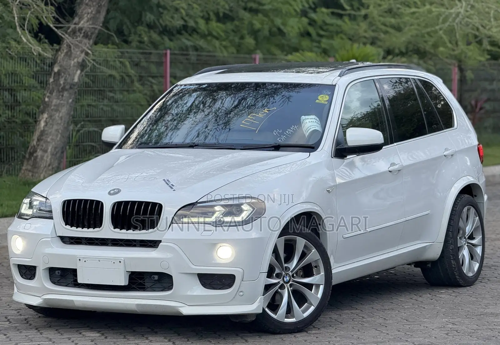 BMW X5 2009 White