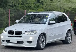 BMW X5 2009 White