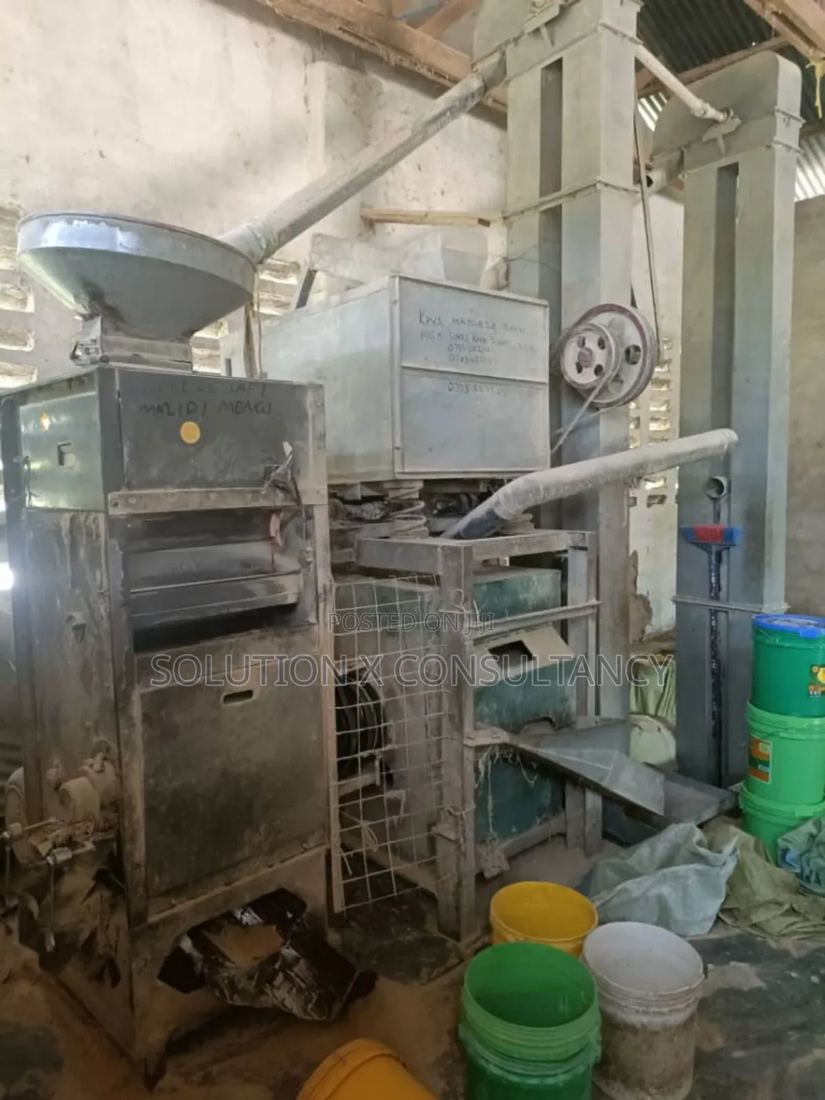 Factory and Warehouse for Sale at Misungwi Mwanza
