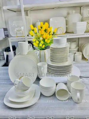 24pcs Square Dinner Set