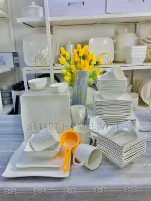 33pcs Square Dinner Set