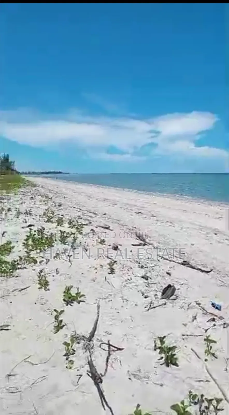 15 Acres Beach Plot Zinauzwa Pangani Tanga
