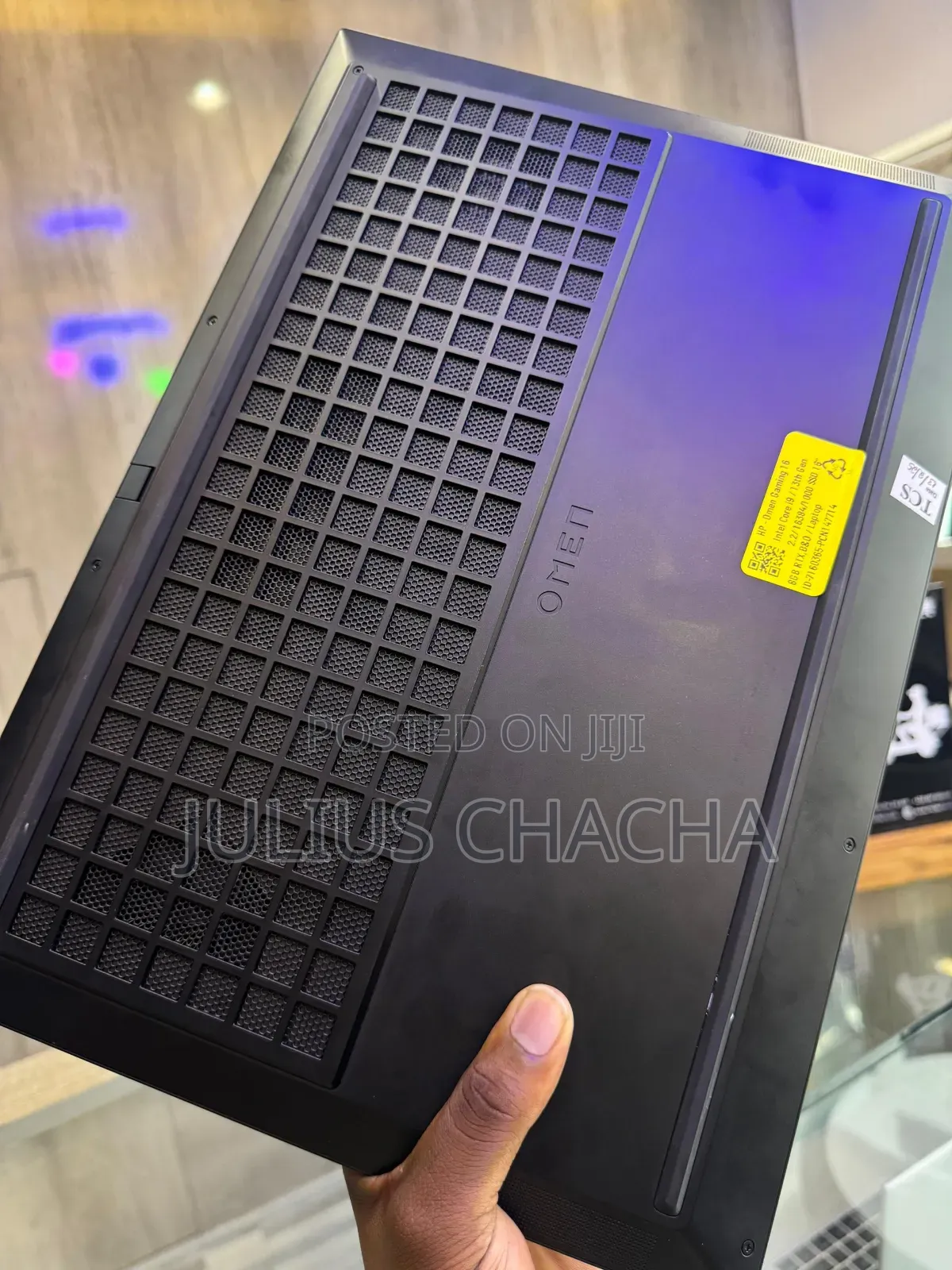 New Laptop HP Omen 16 16GB Intel Core I9 SSD 1T
