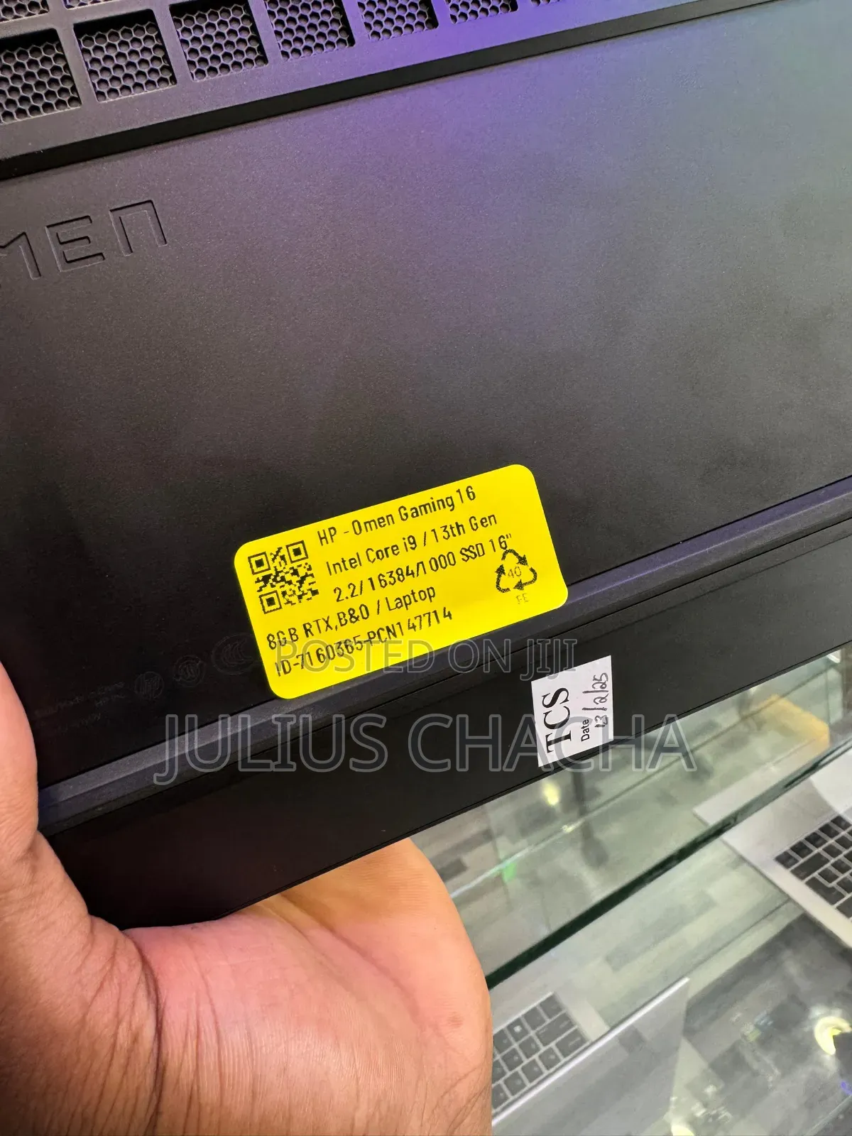 New Laptop HP Omen 16 16GB Intel Core I9 SSD 1T