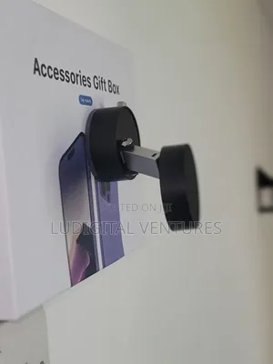 Strong Magnetic Phone Holder / Stand.