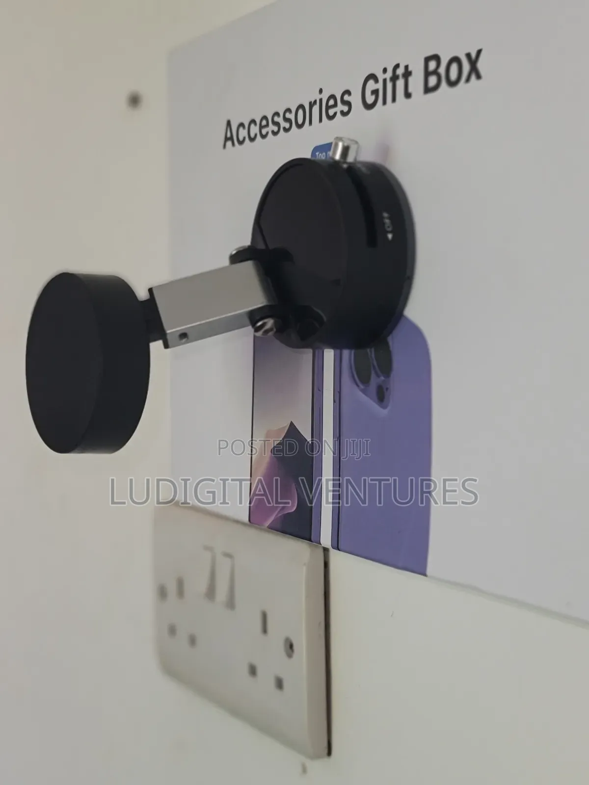 Strong Magnetic Phone Holder / Stand.