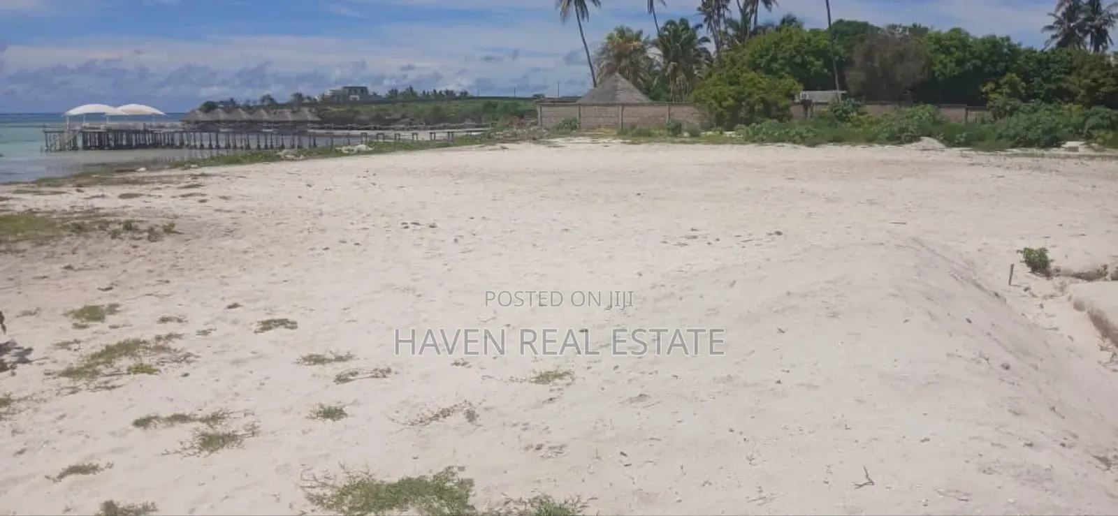 Beach Plot for Sale at Jambiani Zanzibar