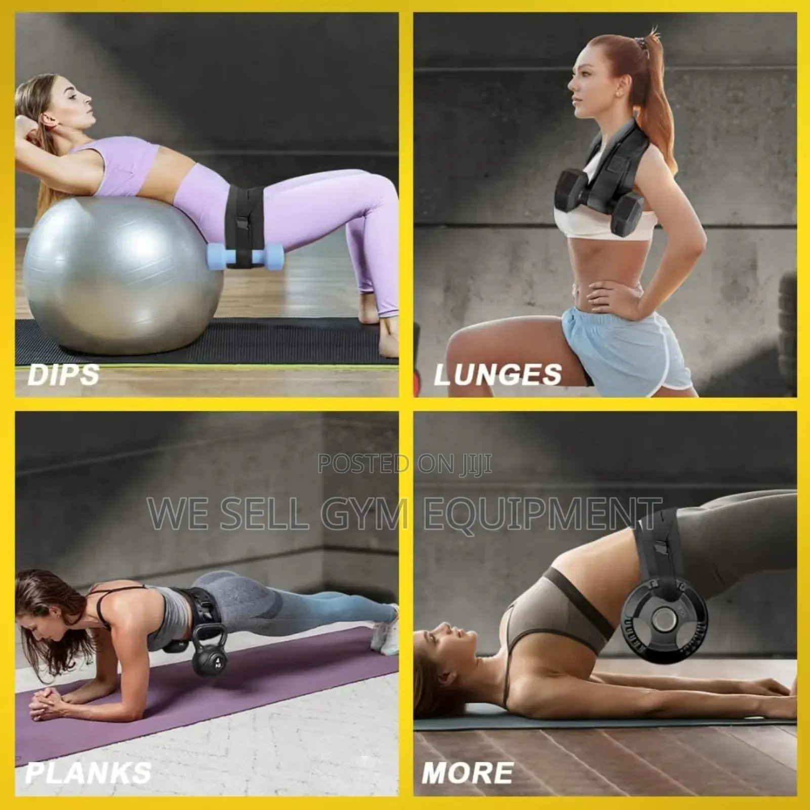 Hip Thrust Belt