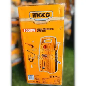 Ingco High Pressure Washer 1600w / 140 Bar