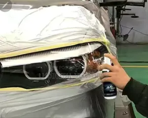 Car Headlights Cleaner / Inasafisha Taa Za Magari , Bajaji.