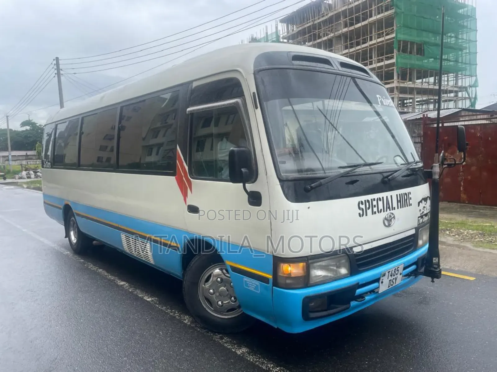 Toyota Coaster 2002 White