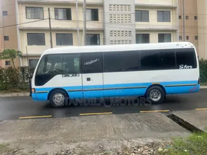 Toyota Coaster 2002 White