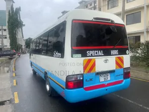 Toyota Coaster 2002 White