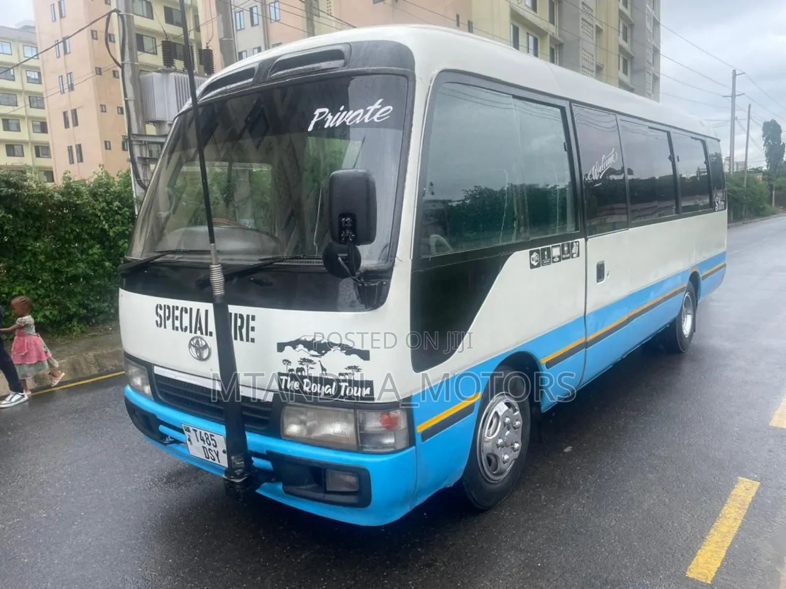 Toyota Coaster 2002 White