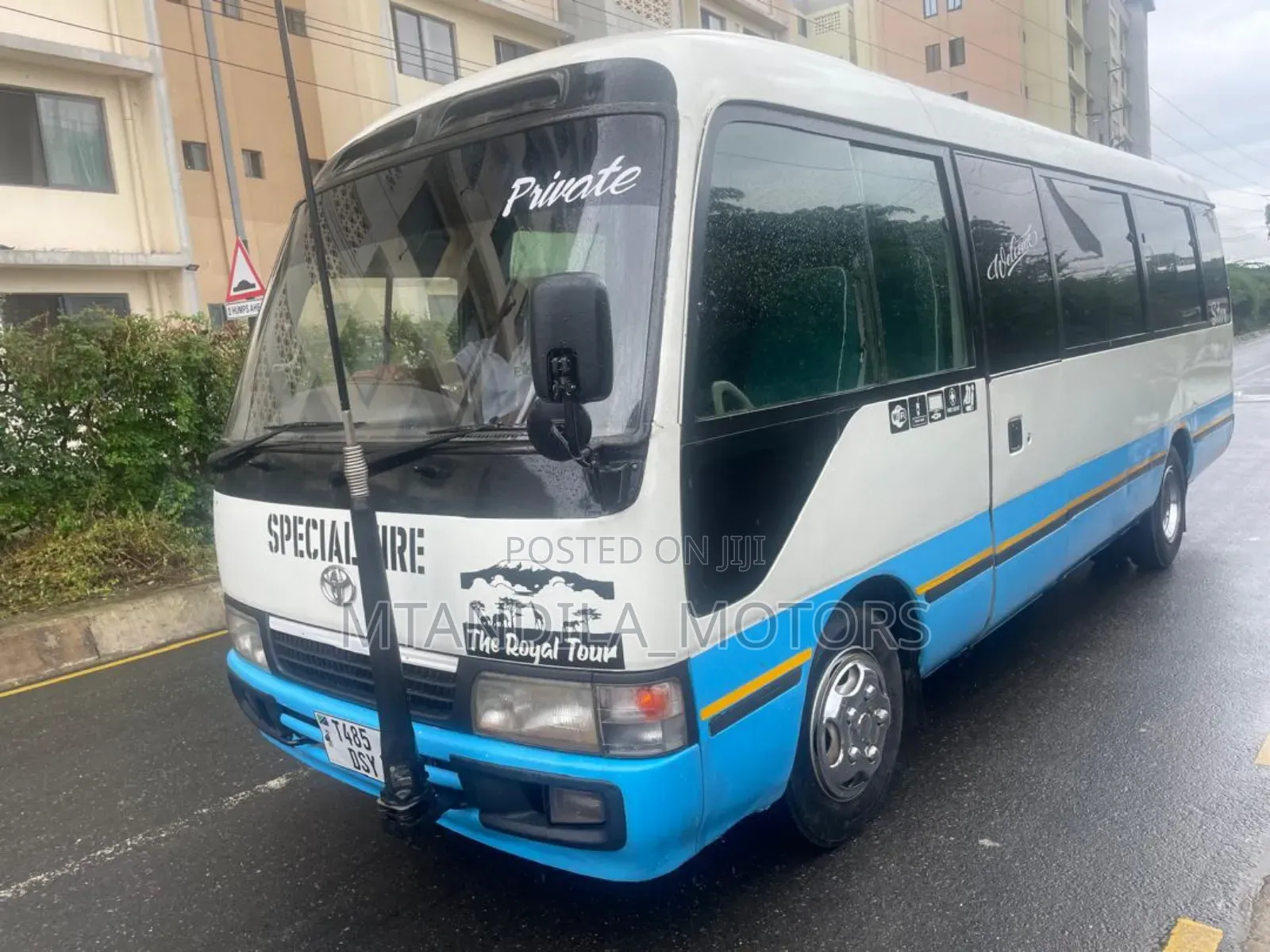 Toyota Coaster 2002 White