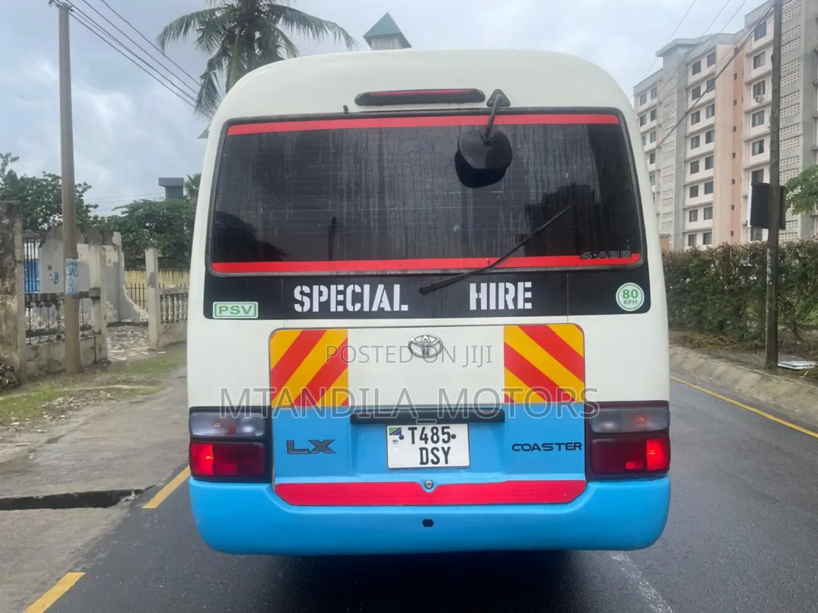 Toyota Coaster 2002 White