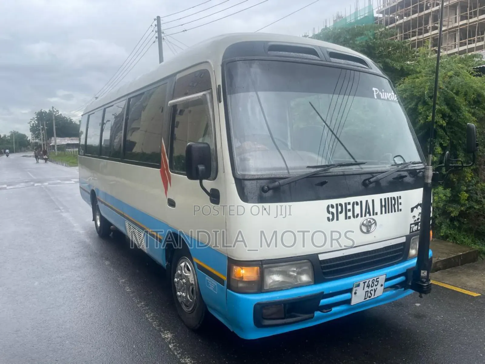 Toyota Coaster 2002 White