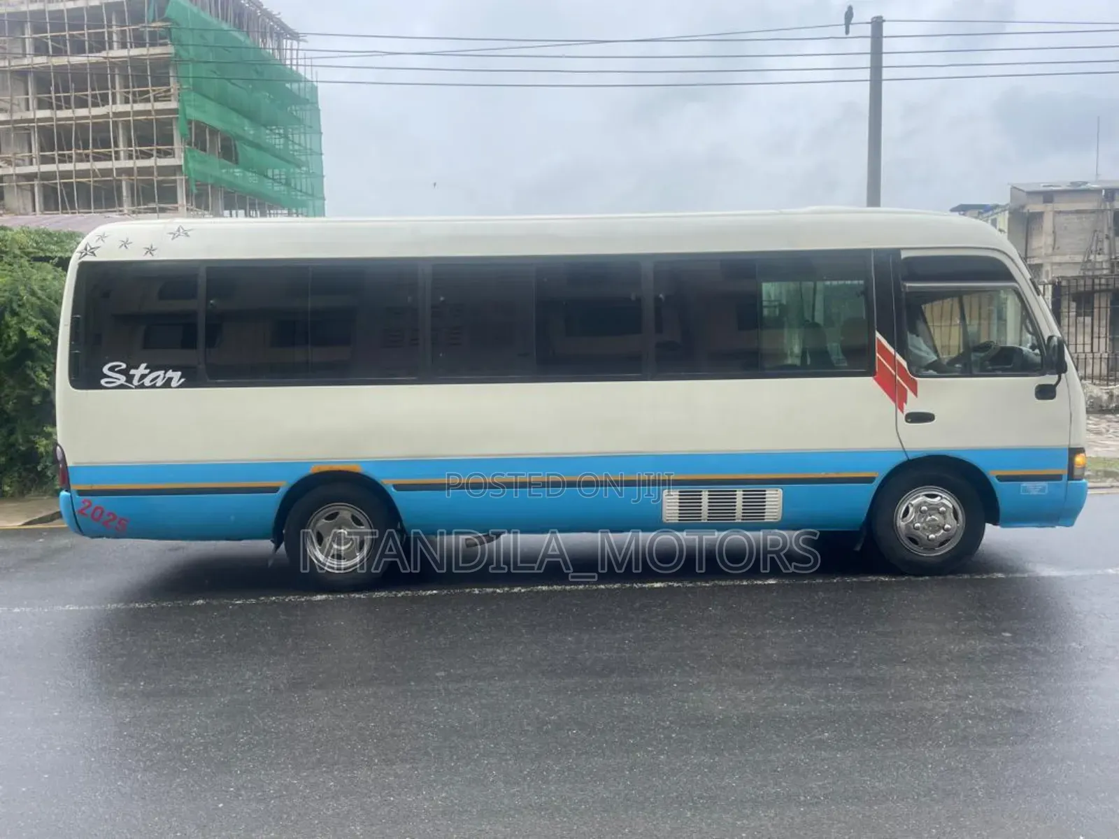 Toyota Coaster 2002 White