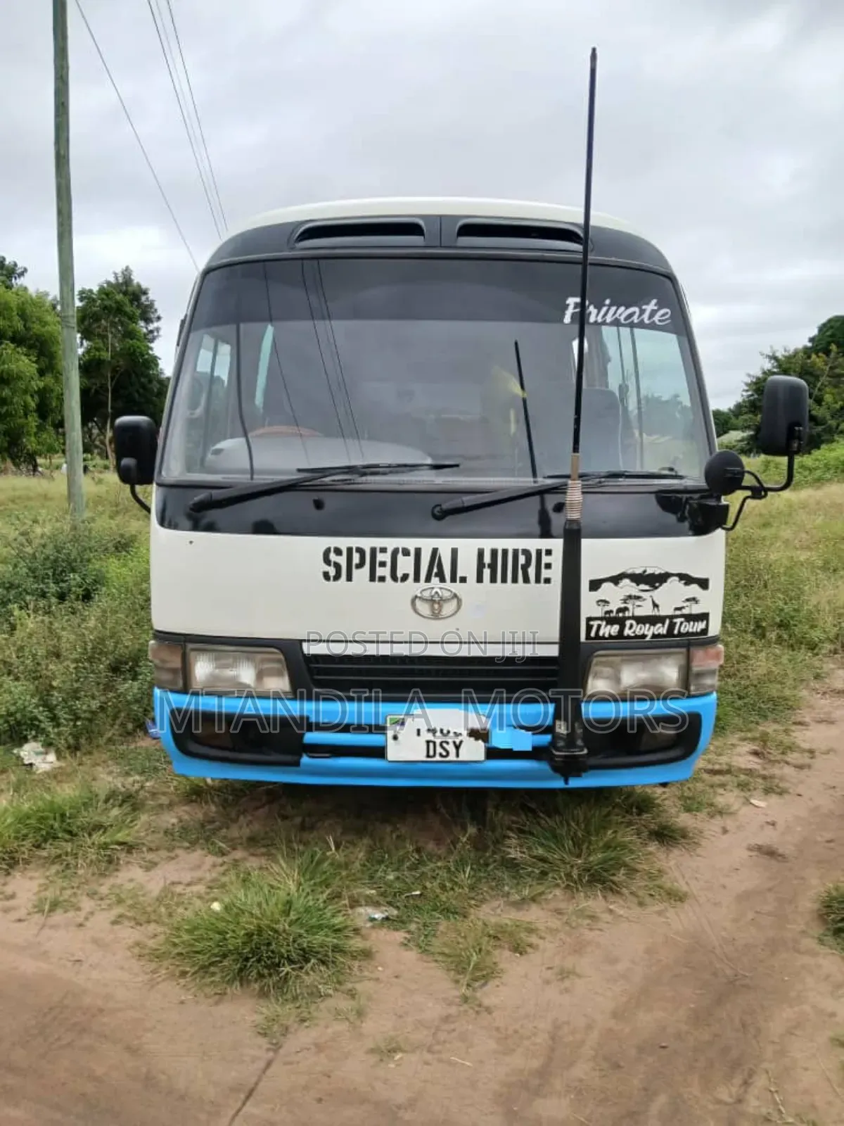 Toyota Coaster 2002 White