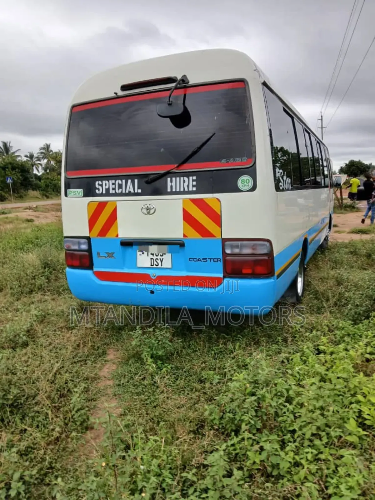 Toyota Coaster 2002 White
