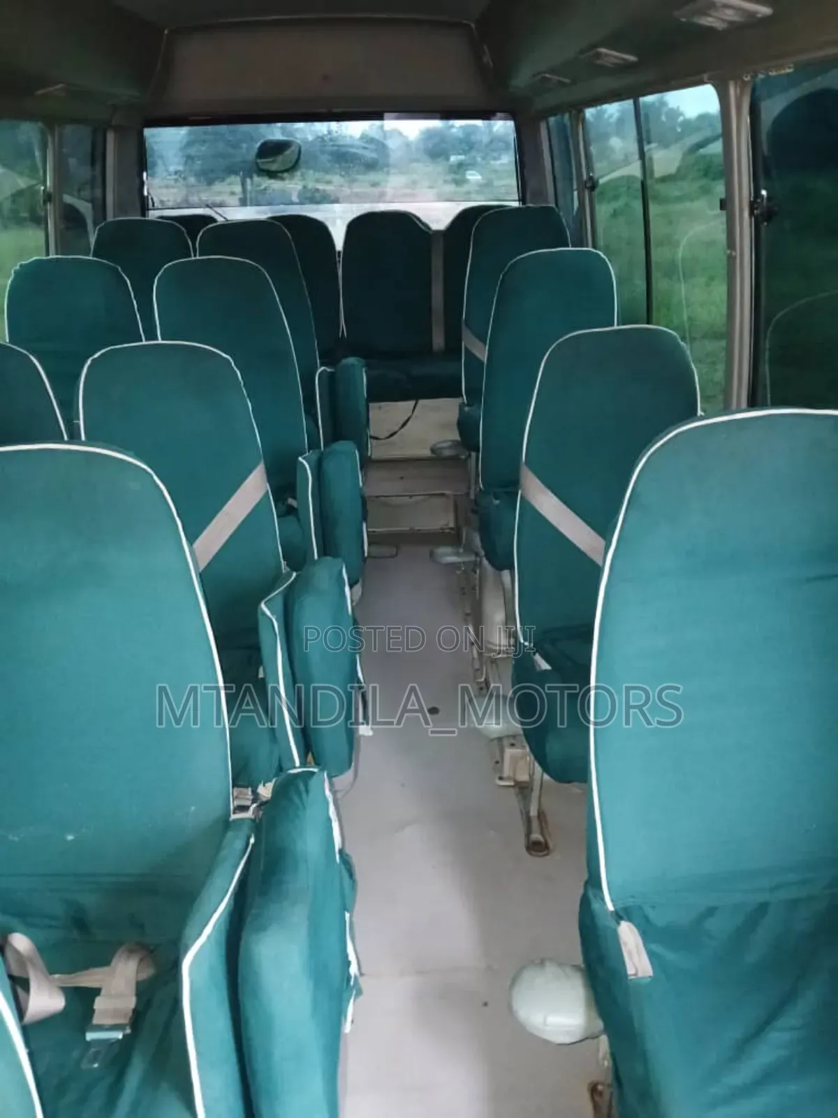 Toyota Coaster 2002 White