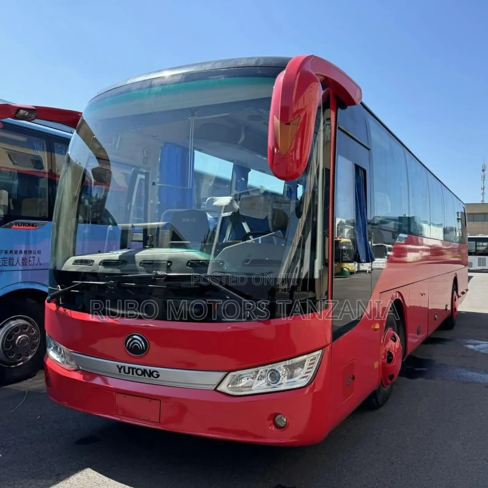 Yutong ZK6120D1 2018 Red